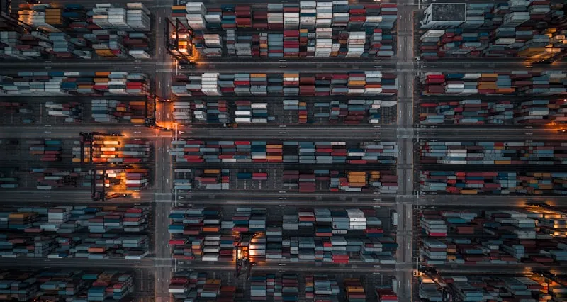 Concrete outdoor stairs leading up through a garden